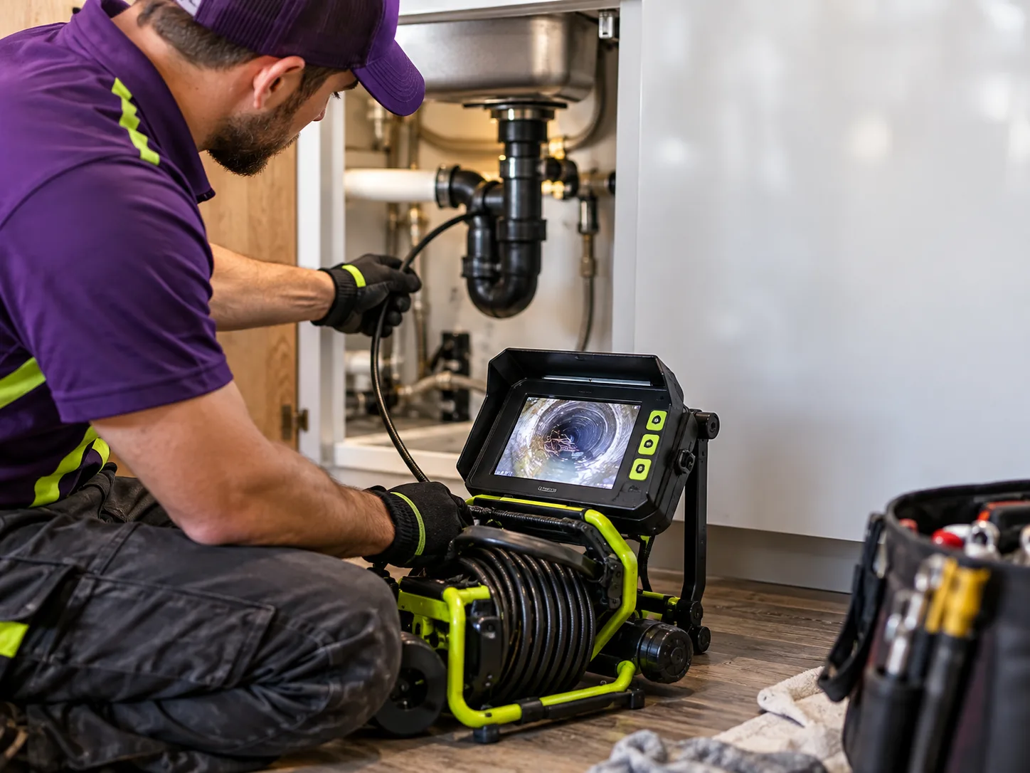 Drain Cleaning company in Greenview, CA