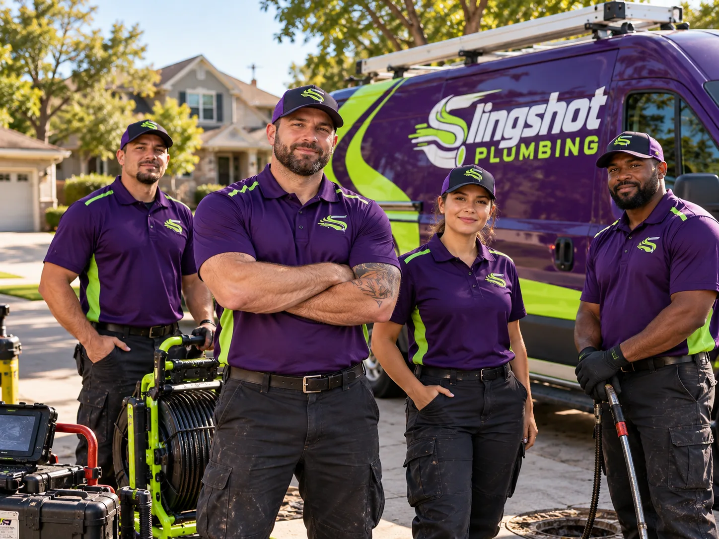 Drain Cleaning in Greenview, CA near me